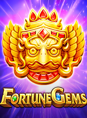 Capa do jogo Fortune Gems da SSSGAME Casino com tema de pedras preciosas e riqueza